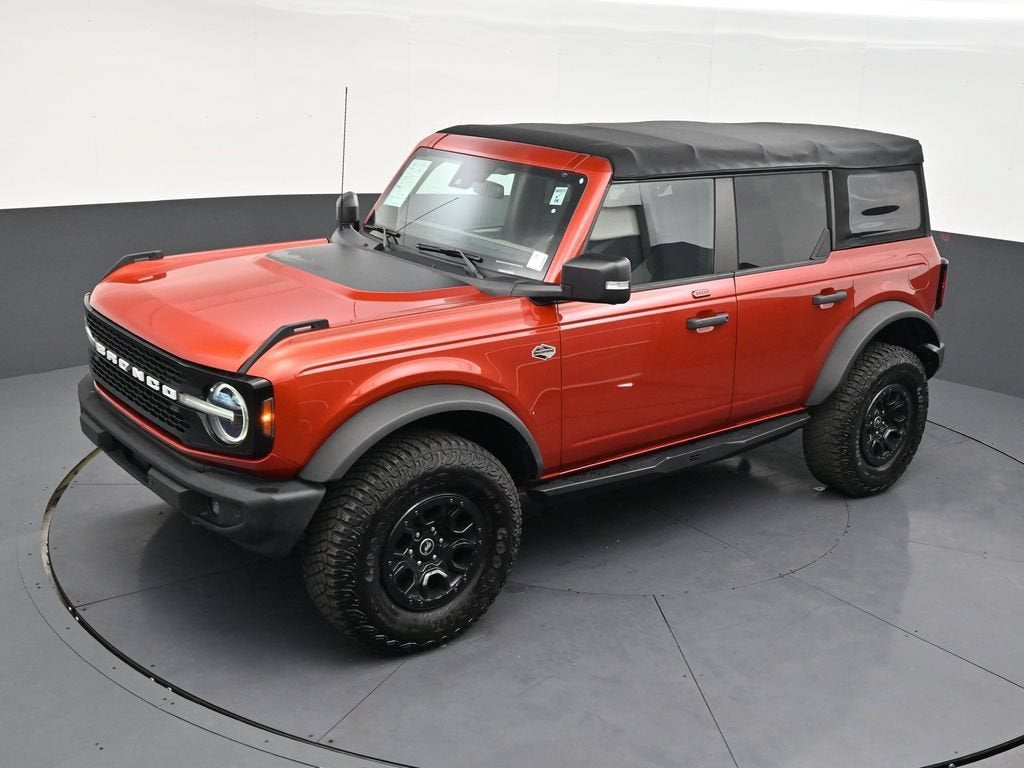 2022 Ford Bronco Wildtrak