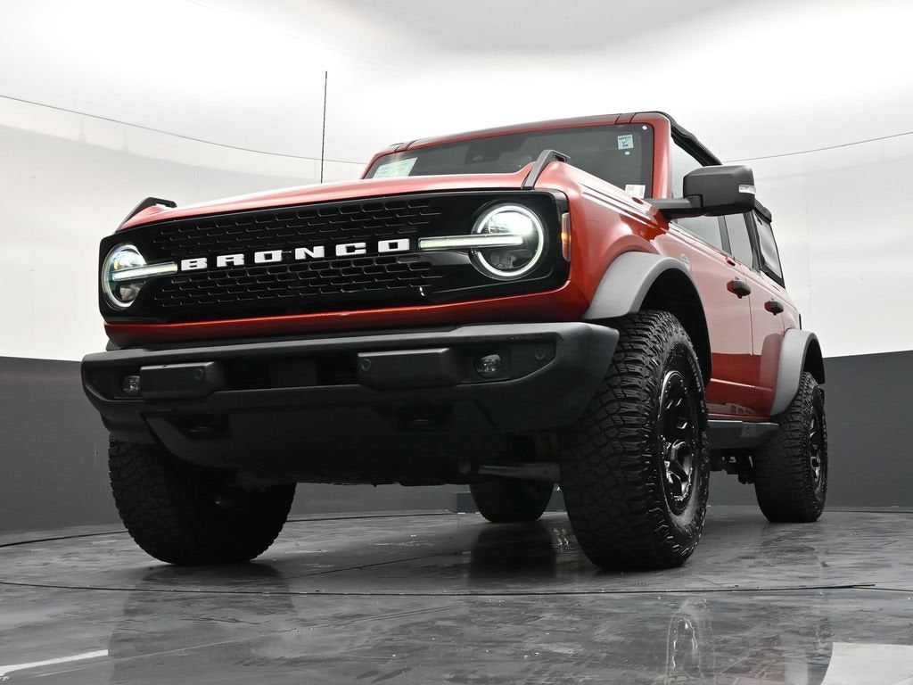 2022 Ford Bronco Wildtrak
