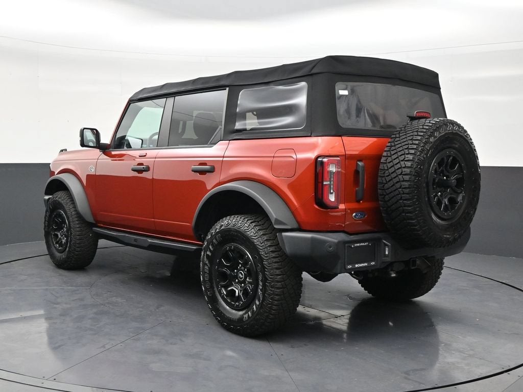 2022 Ford Bronco Wildtrak