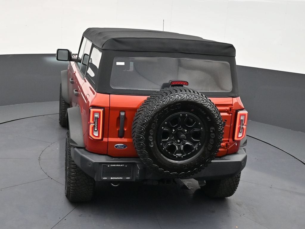 2022 Ford Bronco Wildtrak