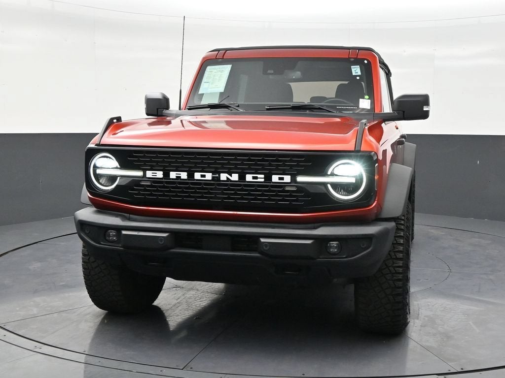 2022 Ford Bronco Wildtrak