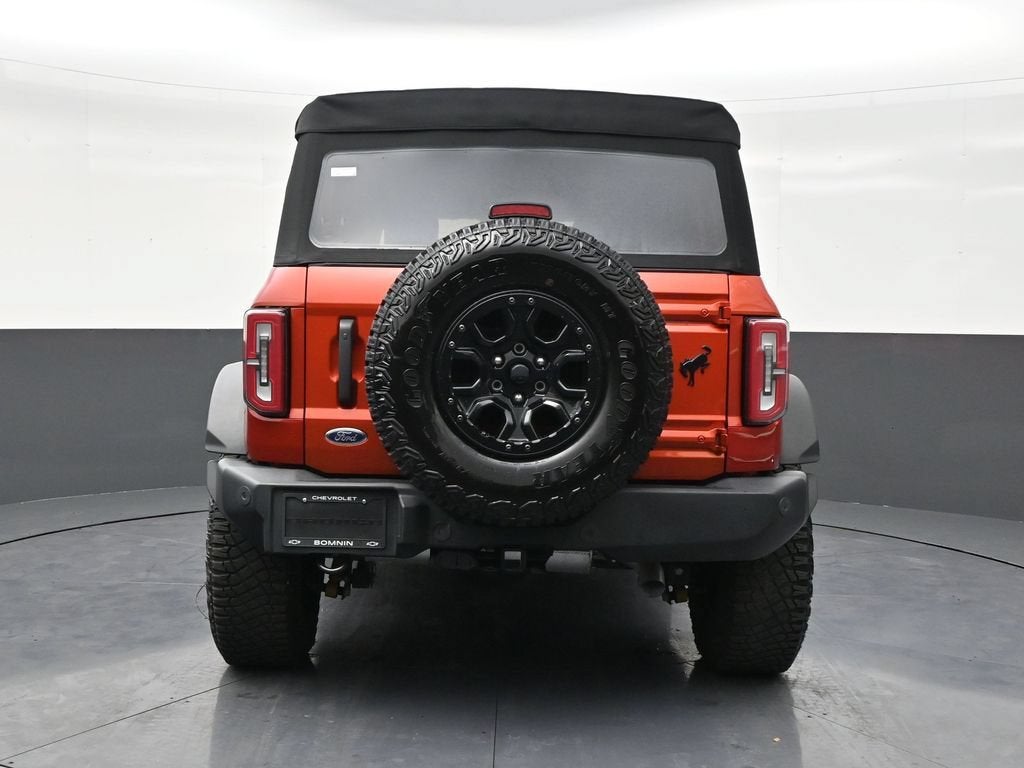 2022 Ford Bronco Wildtrak
