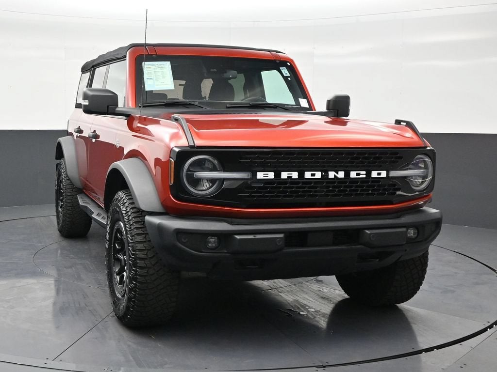 2022 Ford Bronco Wildtrak