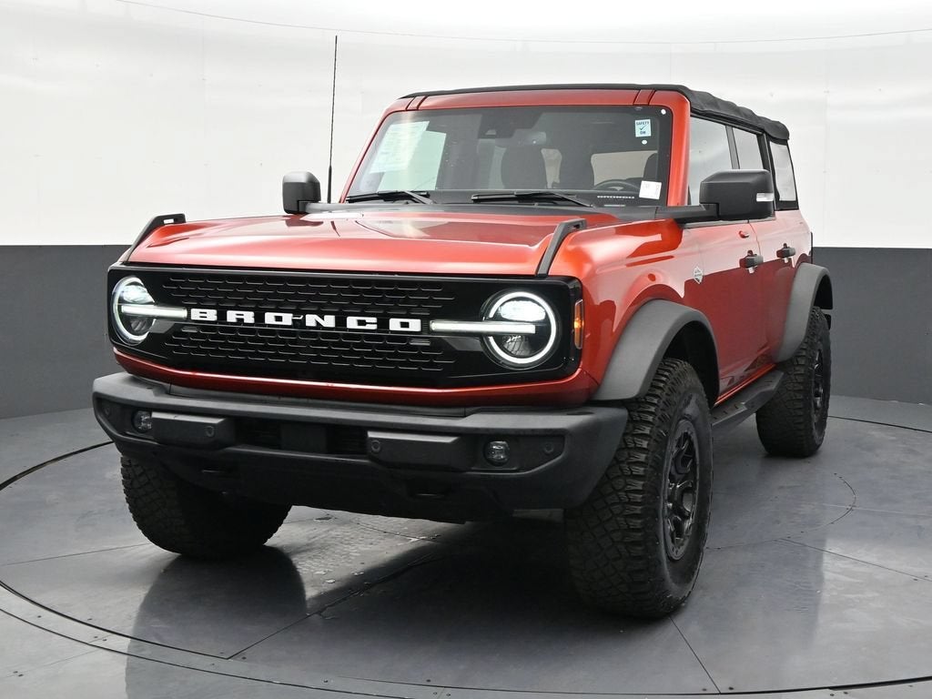 2022 Ford Bronco Wildtrak