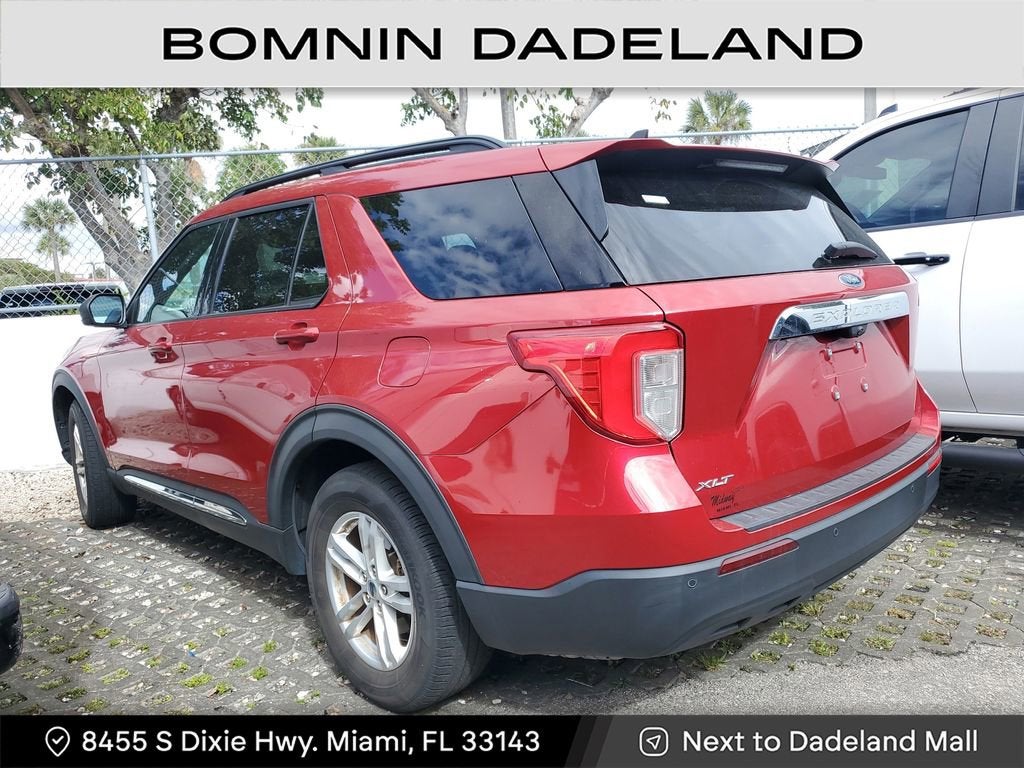 2021 Ford Explorer XLT