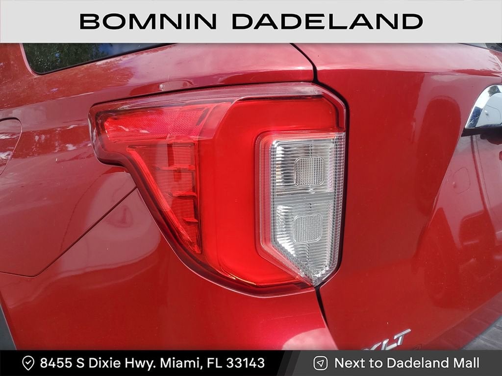 2021 Ford Explorer XLT