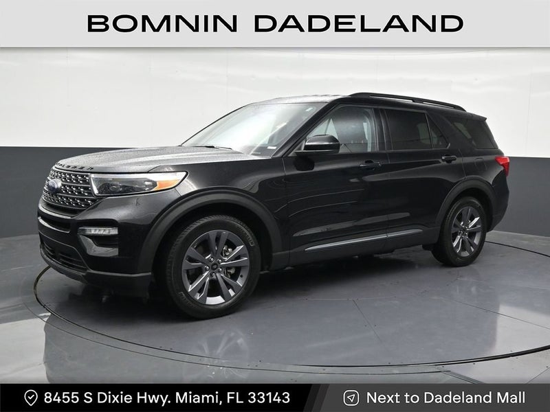 2024 Ford Explorer Xlt