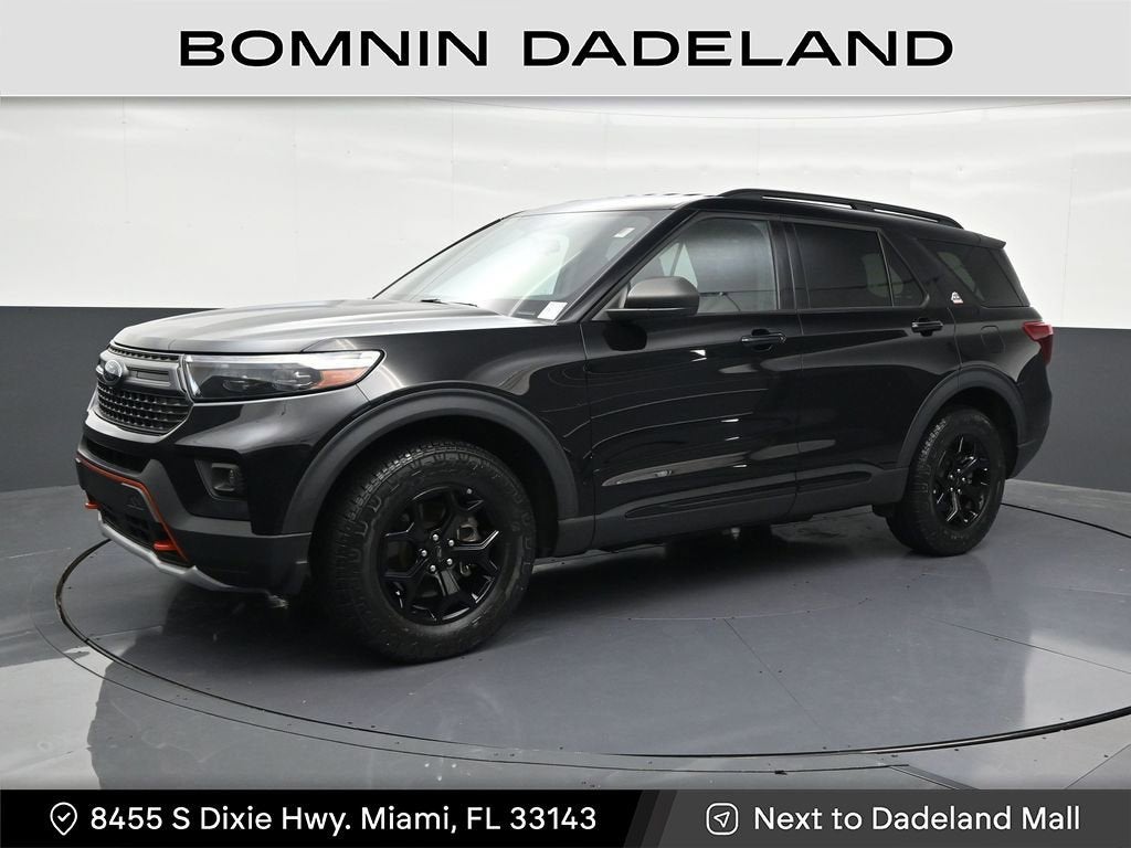2023 Ford Explorer Timberline