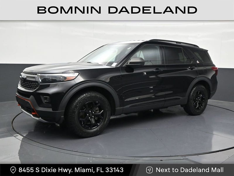 2023 Ford Explorer Timberline