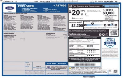 2023 Ford Explorer Timberline