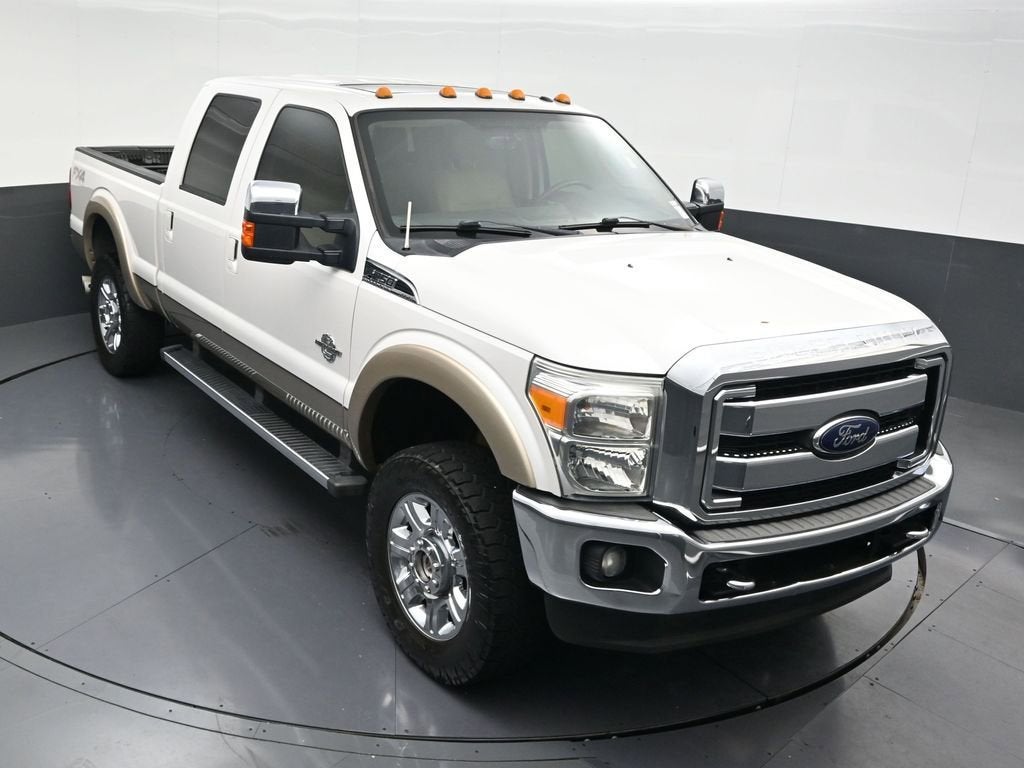 2012 Ford Super Duty F-250 SRW XL