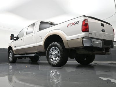 2012 Ford Super Duty F-250 SRW XL