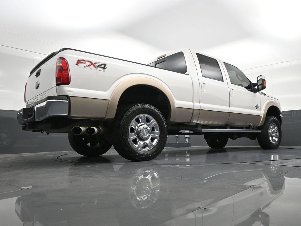 2012 Ford Super Duty F-250 SRW XL