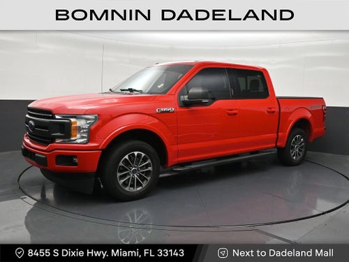 2018 Ford F-150 XLT