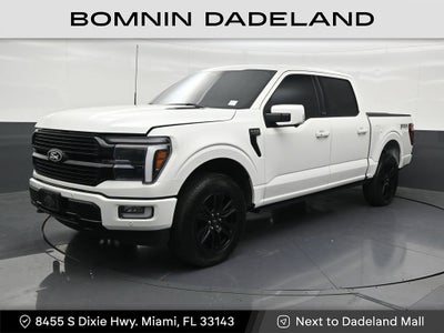 2025 Ford F-150 Platinum