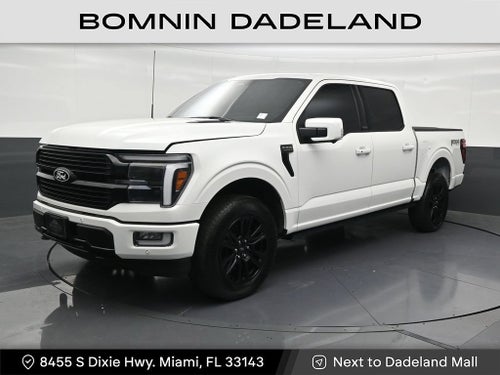 2025 Ford F-150 Platinum