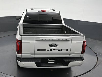 2025 Ford F-150 Platinum