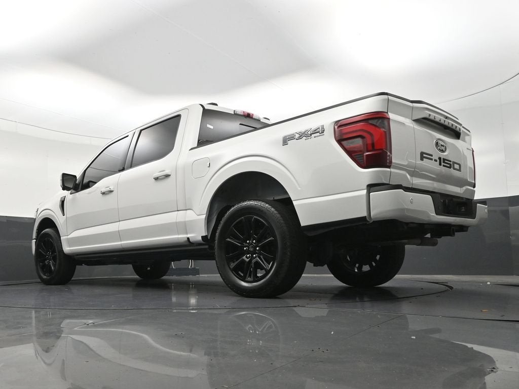2025 Ford F-150 Platinum