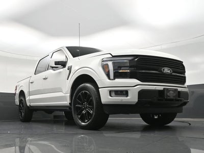 2025 Ford F-150 Platinum