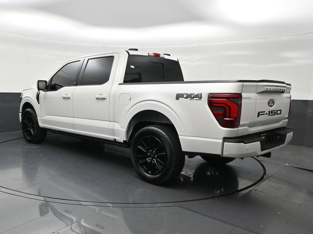 2025 Ford F-150 Platinum
