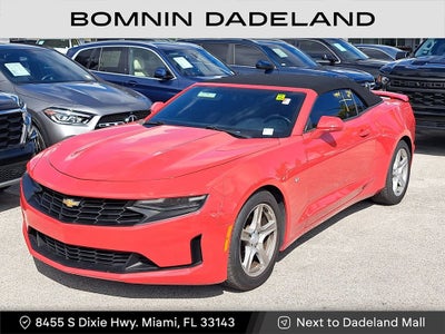2019 Chevrolet Camaro 1LT
