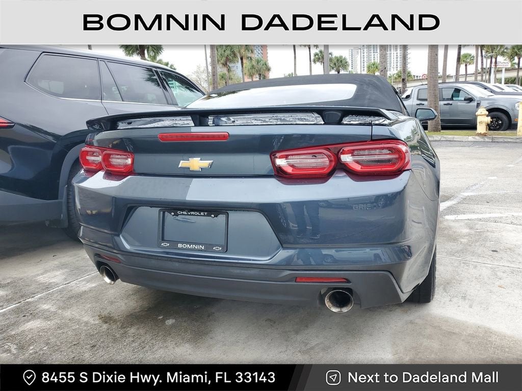 2020 Chevrolet Camaro 1LT