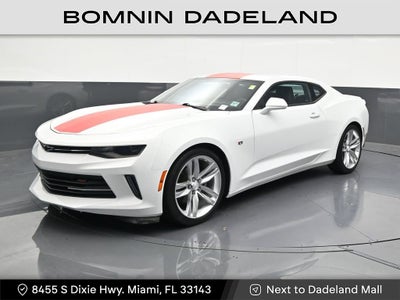 2016 Chevrolet Camaro 2LT