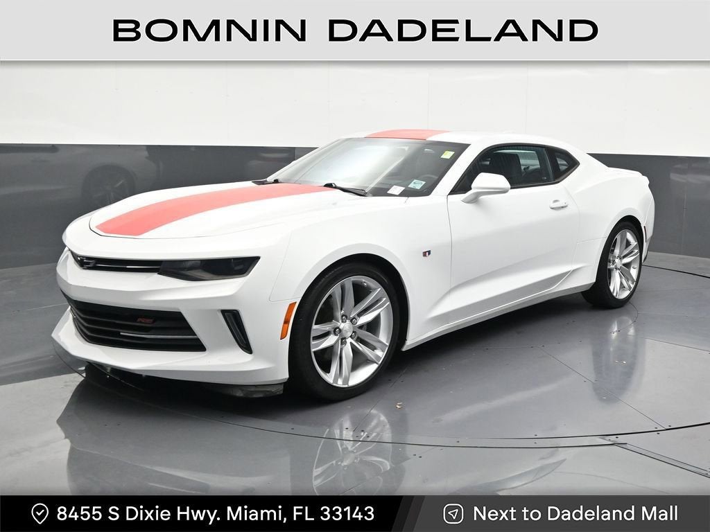2016 Chevrolet Camaro 2LT