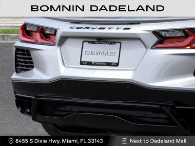 2026 Chevrolet Corvette Stingray 1LT