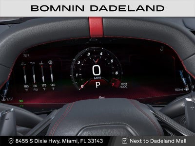 2026 Chevrolet Corvette Stingray 1LT