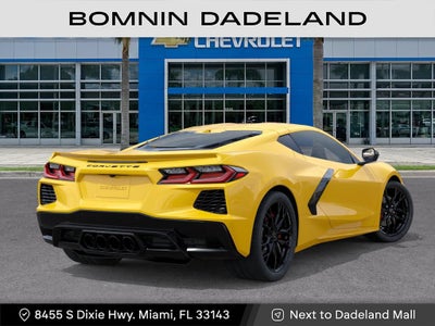 2027 Chevrolet Corvette Stingray 1LT