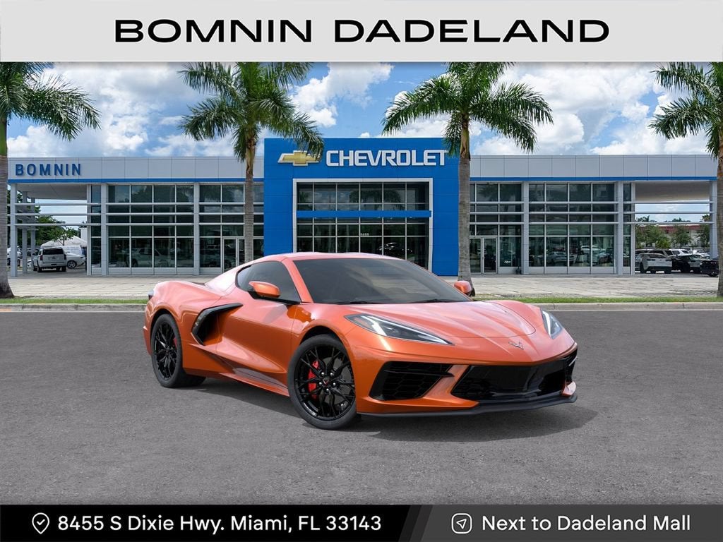 2027 Chevrolet Corvette Stingray 1LT