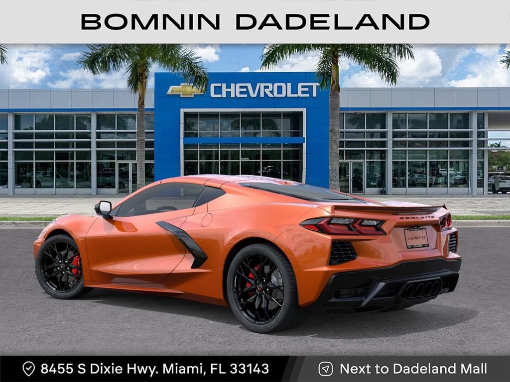 2027 Chevrolet Corvette Stingray 1LT