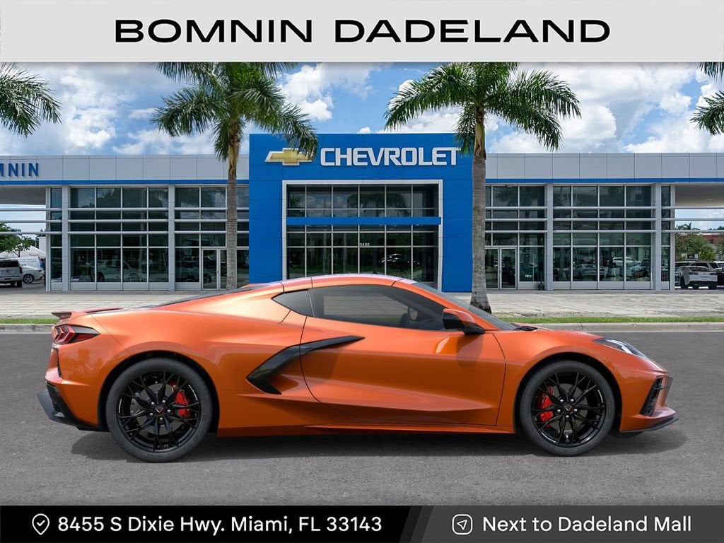 2027 Chevrolet Corvette Stingray 1LT