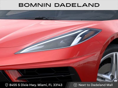 2027 Chevrolet Corvette Stingray 1LT