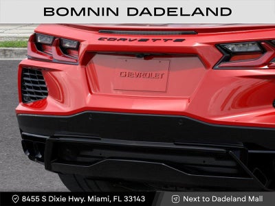 2027 Chevrolet Corvette Stingray 1LT