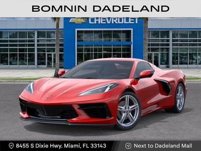 2026 Chevrolet Corvette Stingray 1LT