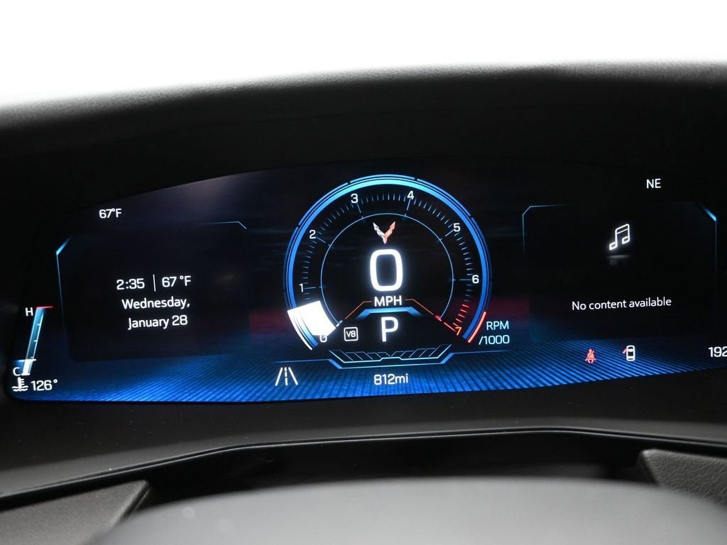 2026 Chevrolet Corvette Stingray 1LT