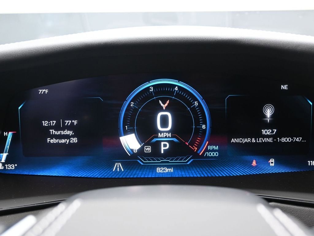 2026 Chevrolet Corvette Stingray 1LT