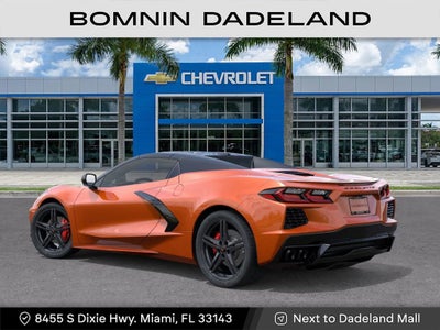 2026 Chevrolet Corvette Stingray 1LT
