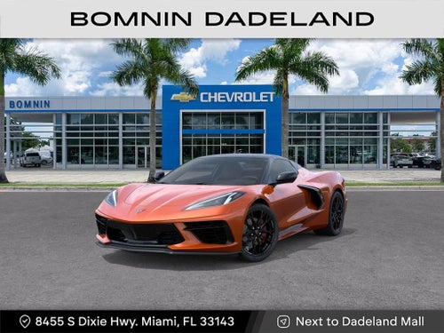 2026 Chevrolet Corvette Stingray 1LT