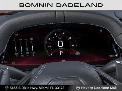 2026 Chevrolet Corvette Stingray 1LT