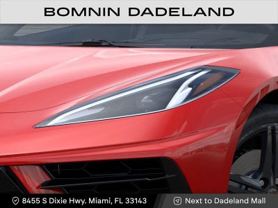2026 Chevrolet Corvette Stingray 1LT