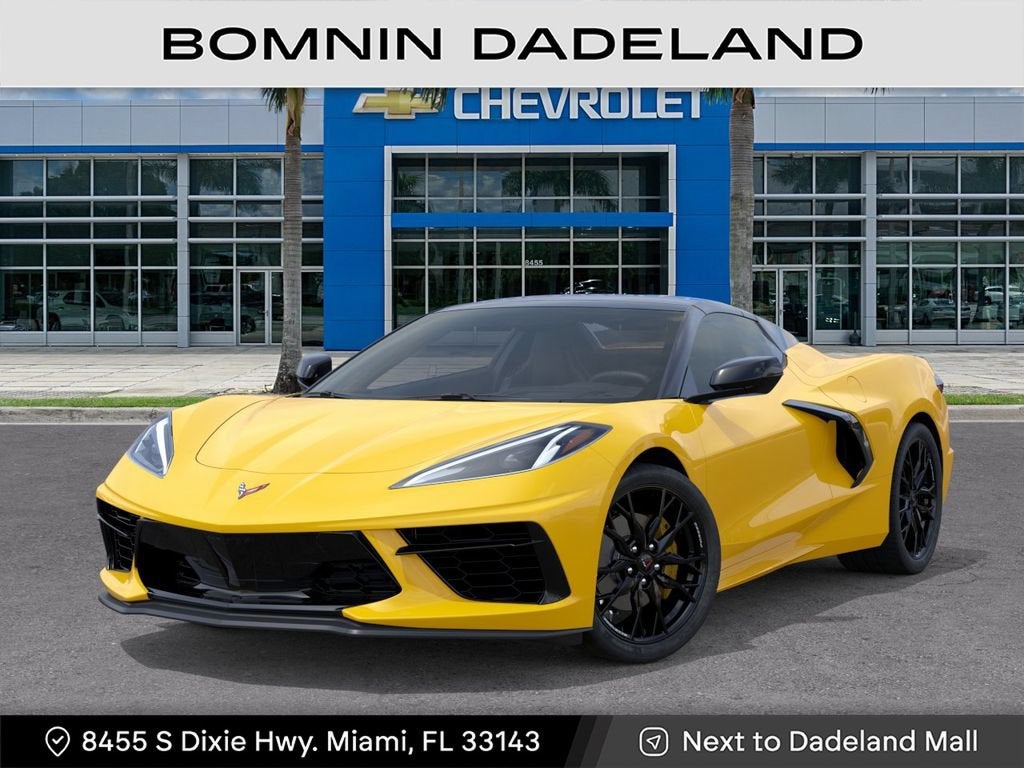 2027 Chevrolet Corvette Stingray 1LT
