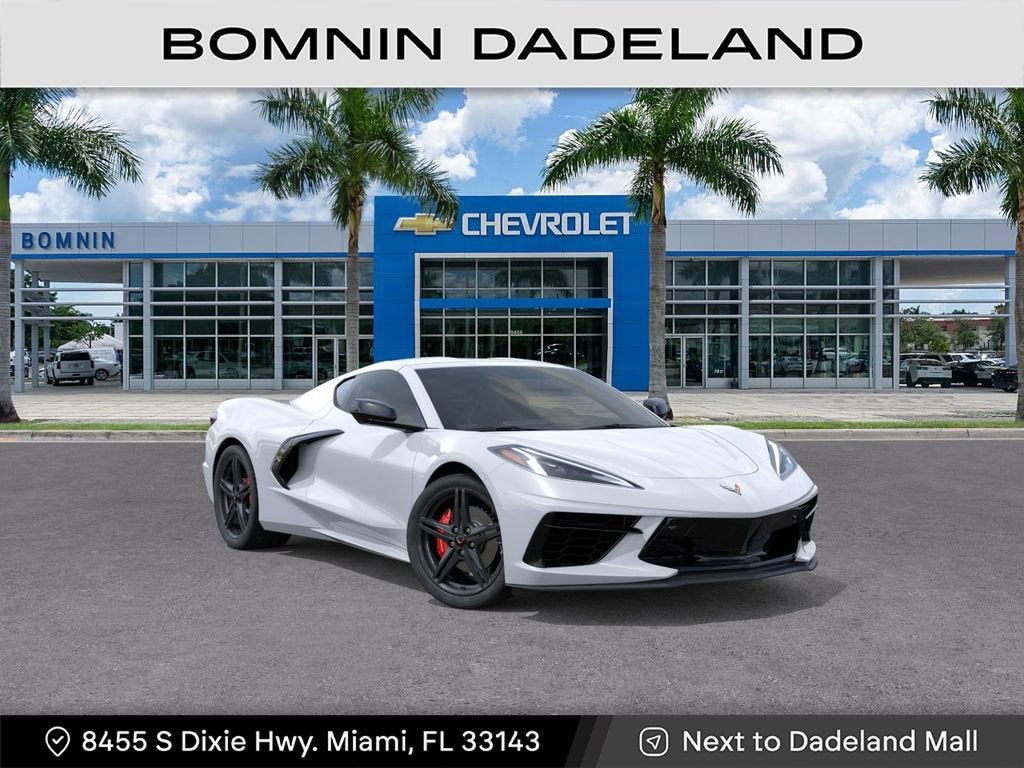 2026 Chevrolet Corvette Stingray 2LT