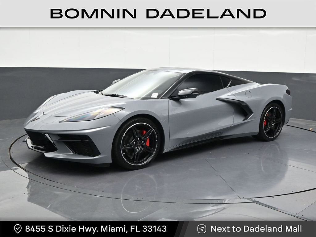 2024 Chevrolet Corvette Stingray 2LT