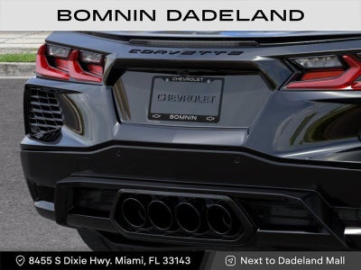 2027 Chevrolet Corvette Stingray 2LT