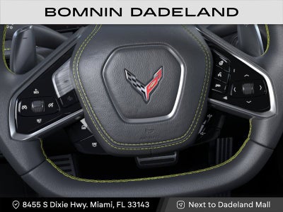 2027 Chevrolet Corvette Stingray 2LT