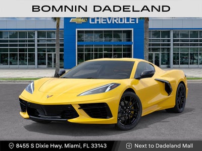2027 Chevrolet Corvette Stingray 2LT
