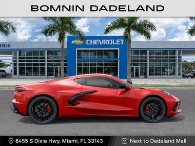 2027 Chevrolet Corvette Stingray 2LT